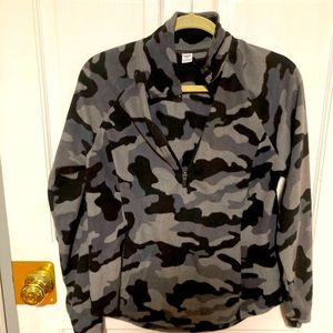 Army grey fleece